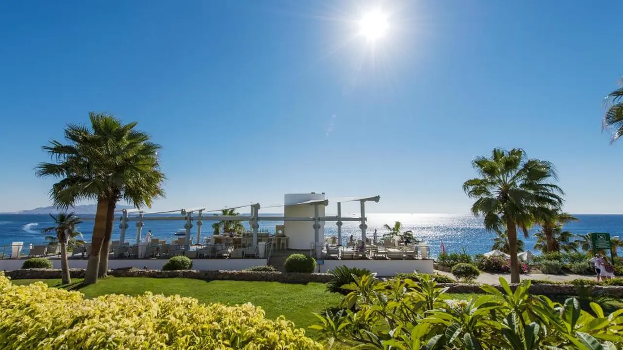 Hotel Concorde El Salam front - Sharm Elshikh